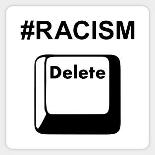 Delete Racism Sticker